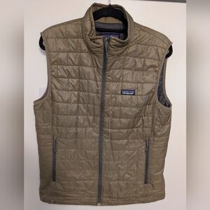 Patagonia Nano Puff  Vest Size Men's Medium Marlow Brown 84242
